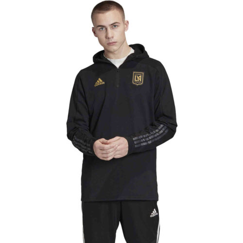 adidas LAFC Travel Jacket – Black/Carbon