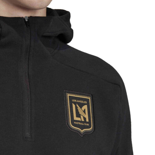 adidas LAFC Travel Jacket – Black/Carbon