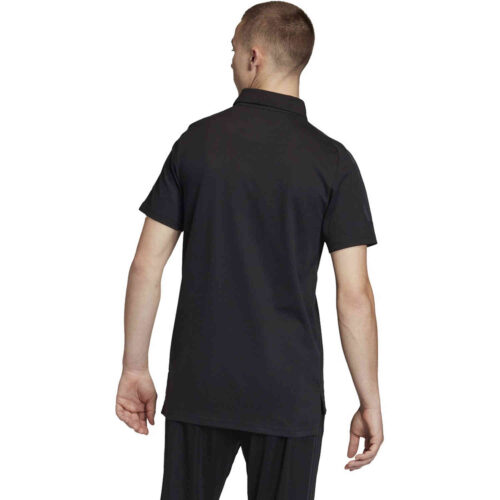 adidas LAFC Polo – Black/Carbon