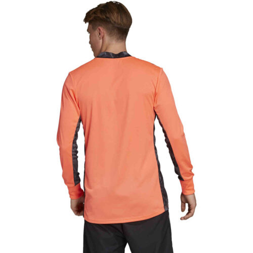 adidas adipro 20 L/S Goalkeeper Jersey – Signal Coral/Black