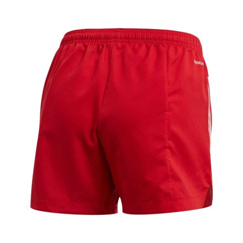 Womens adidas Condivo 20 Shorts – Team Power Red/White