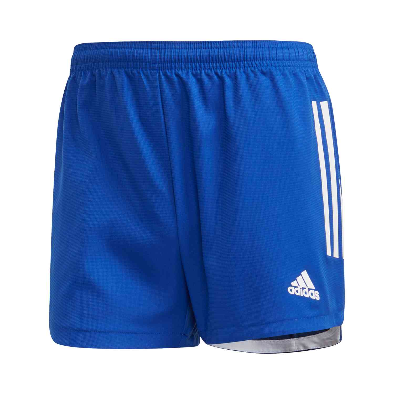 Womens adidas Condivo 20 Shorts - Team Royal Blue/White - SoccerPro
