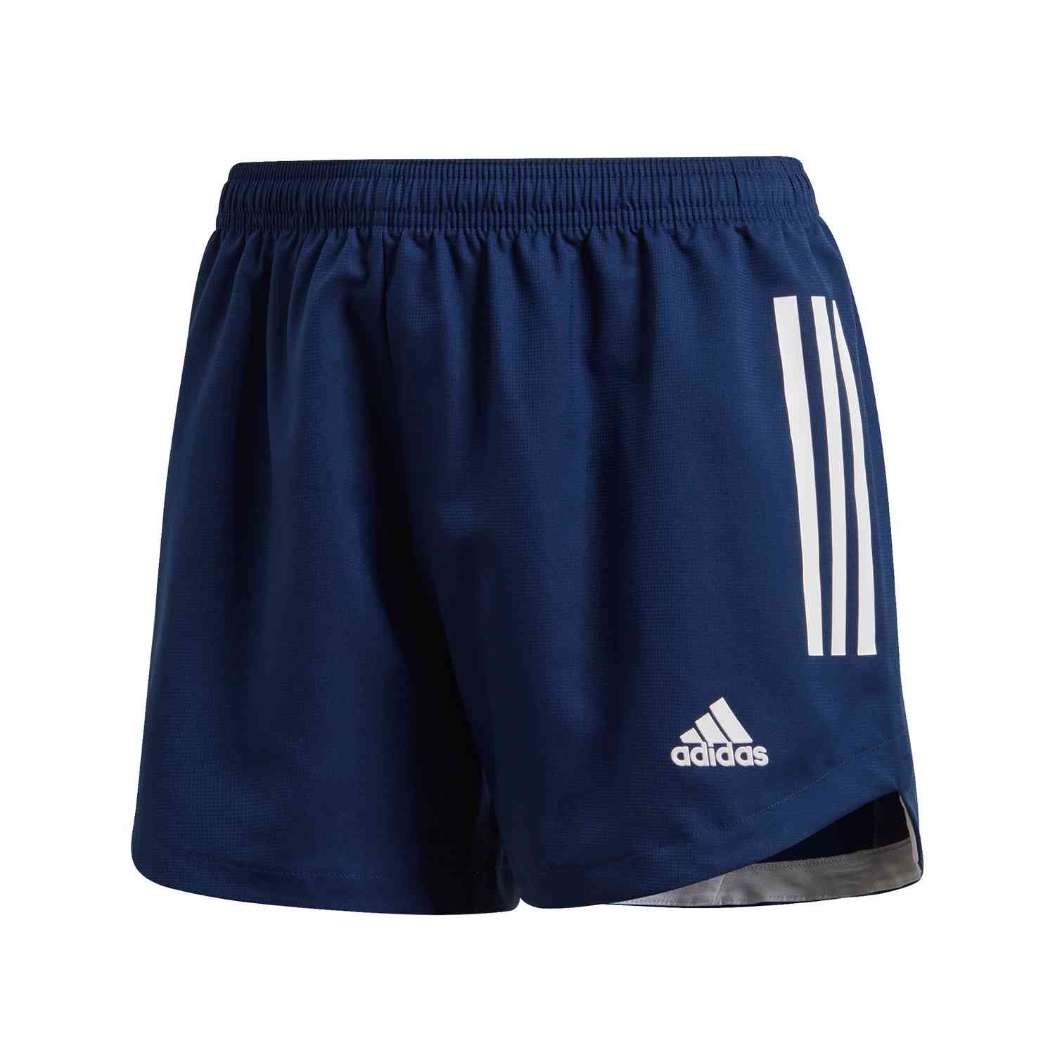 adidas navy blue shorts womens