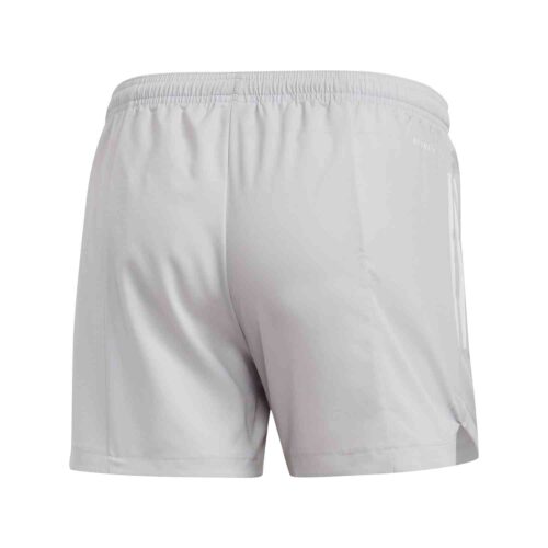 Womens adidas Condivo 20 Shorts – Team Light Grey/White