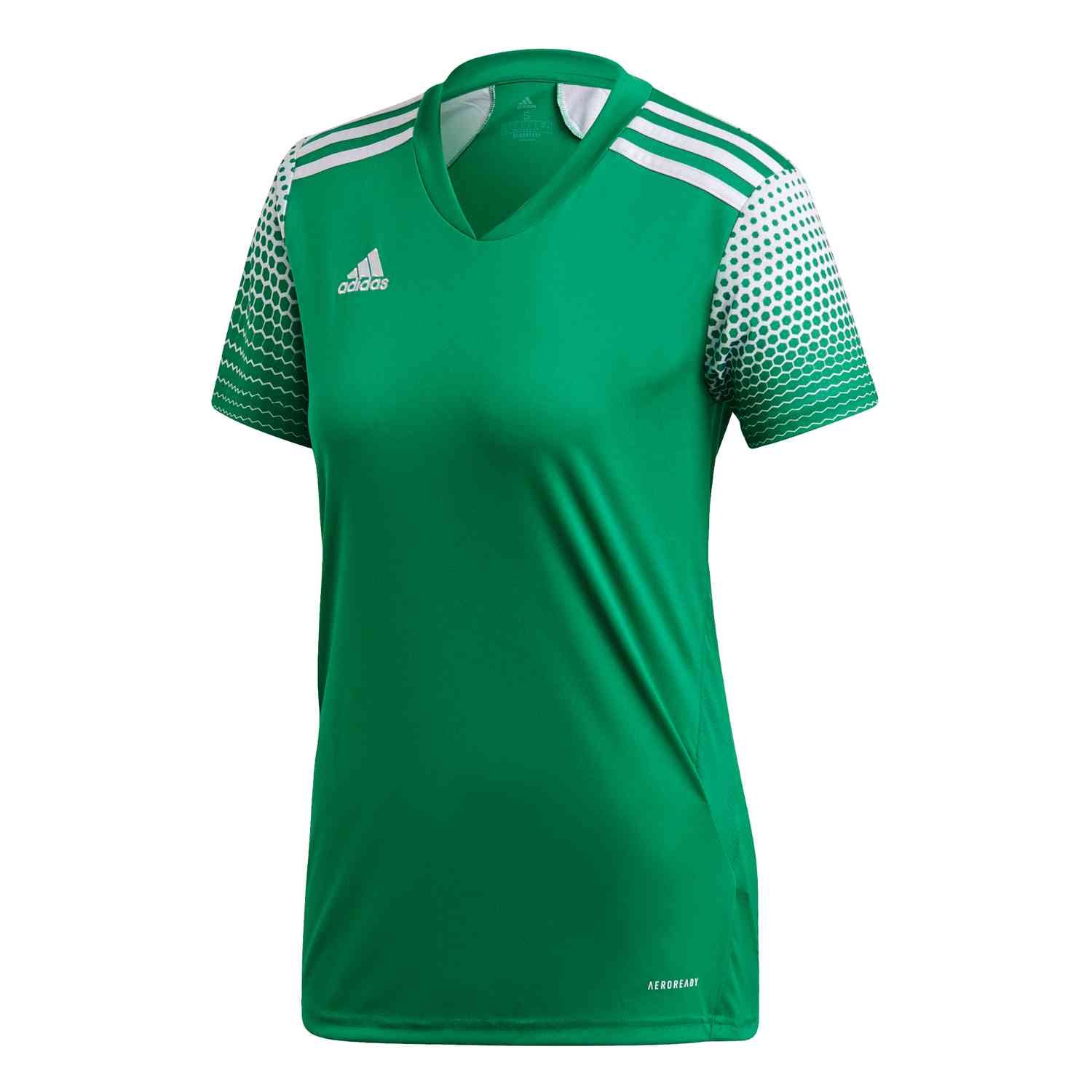 Womens adidas Regista 20 Jersey - Team Green/White - SoccerPro