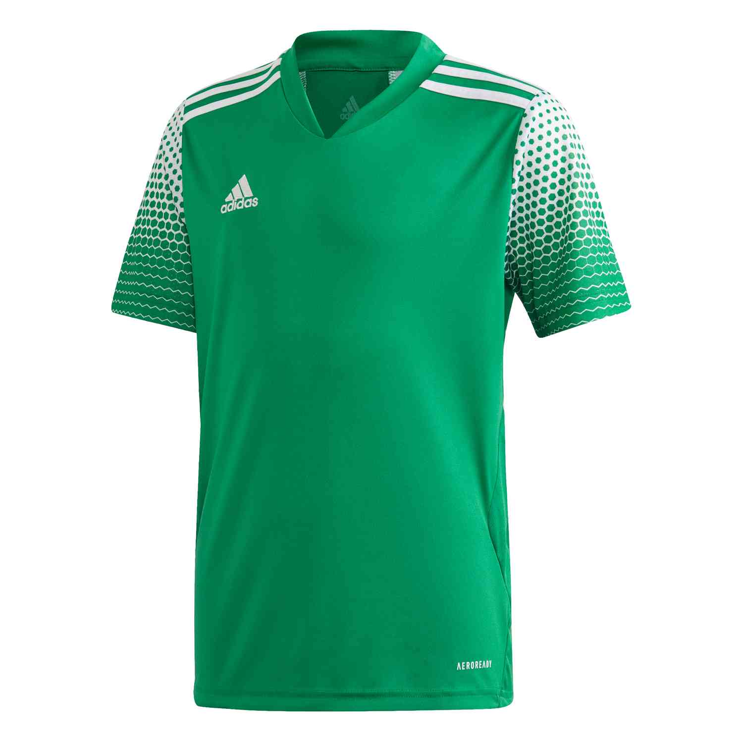 Kids adidas Regista 20 Jersey - Team Green/White - SoccerPro