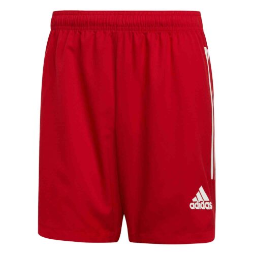 adidas Condivo 20 Shorts – Team Power Red/White