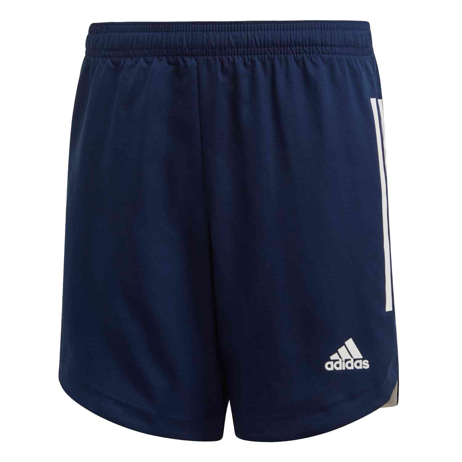 Kids adidas Condivo 20 Shorts - Team Navy Blue/White - SoccerPro
