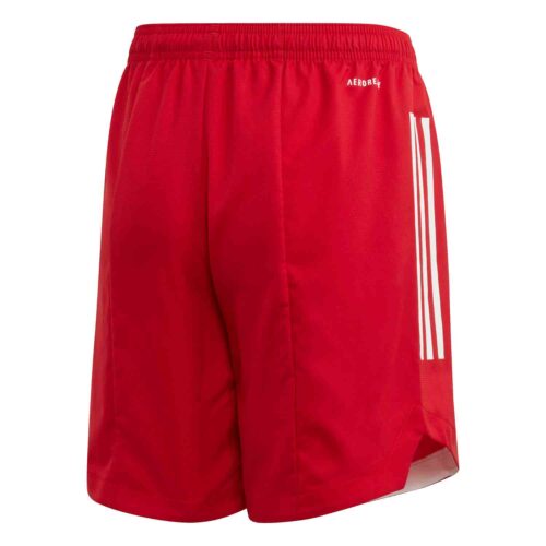 Kids adidas Condivo 20 Shorts – Team Power Red/White