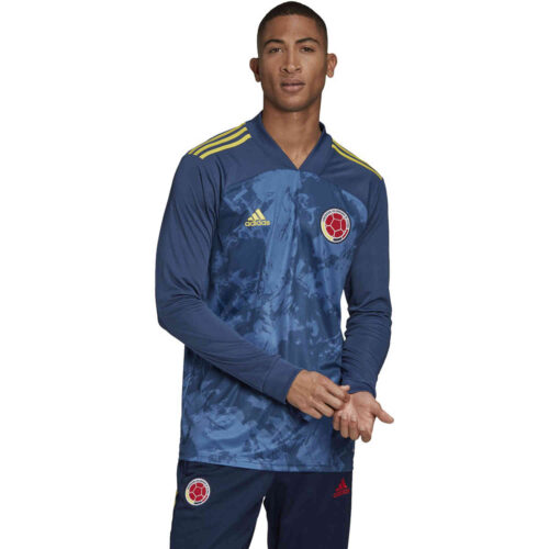 2020 adidas Colombia L/S Away Jersey