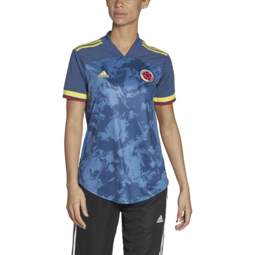 2020 Womens adidas Colombia Away Jersey