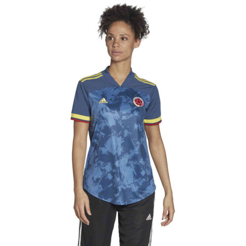 2020 Womens adidas Colombia Away Jersey