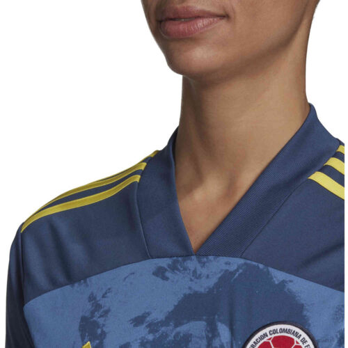 2020 Womens adidas Colombia Away Jersey