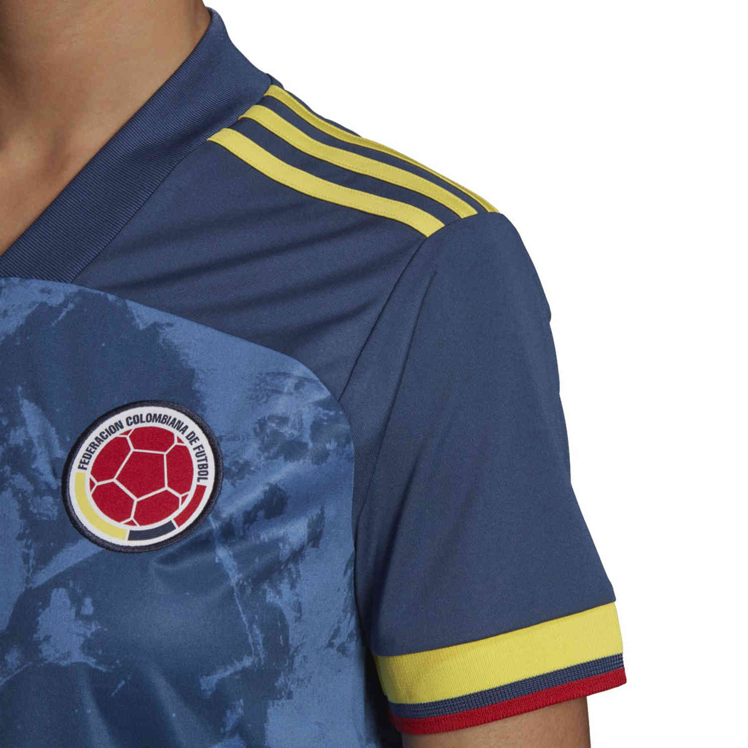 Womens adidas Colombia Away Jersey 2020 SoccerPro