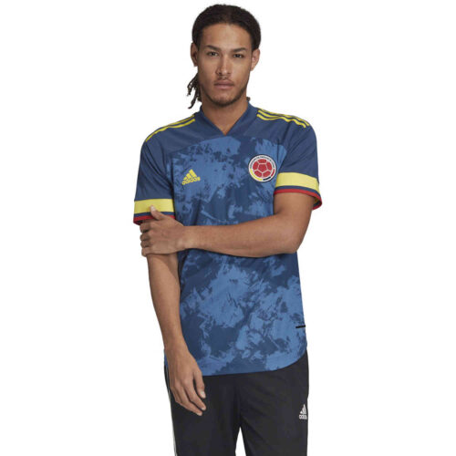 2020 adidas Colombia Away Authentic Jersey