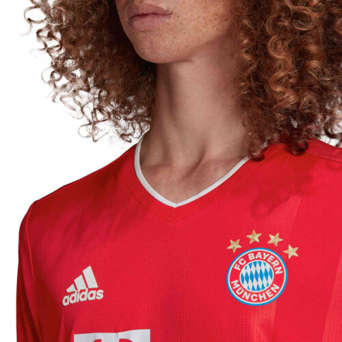 2020/21 adidas Thiago Bayern Munich Home Authentic Jersey