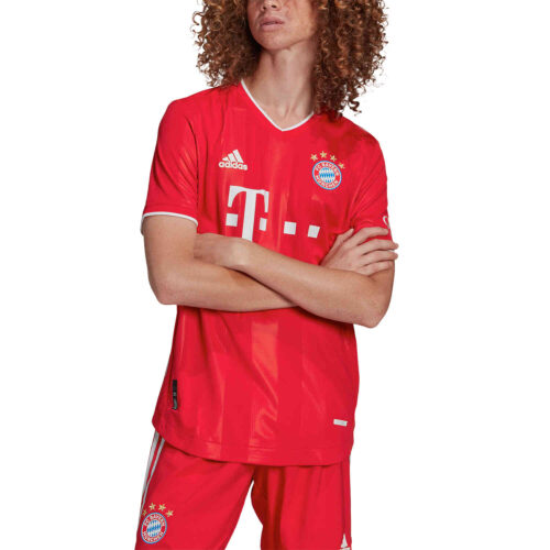 2020/21 adidas Joshua Kimmich Bayern Munich Home Authentic Jersey