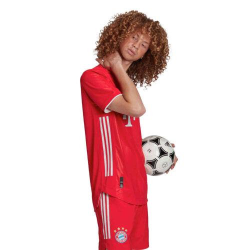 2020/21 adidas Thiago Bayern Munich Home Authentic Jersey