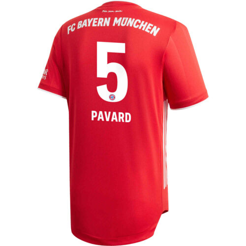 2020/21 adidas Benjamin Pavard Bayern Munich Home Authentic Jersey