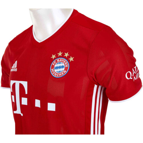 2020/21 Kids adidas Kingsley Coman Bayern Munich Home Jersey