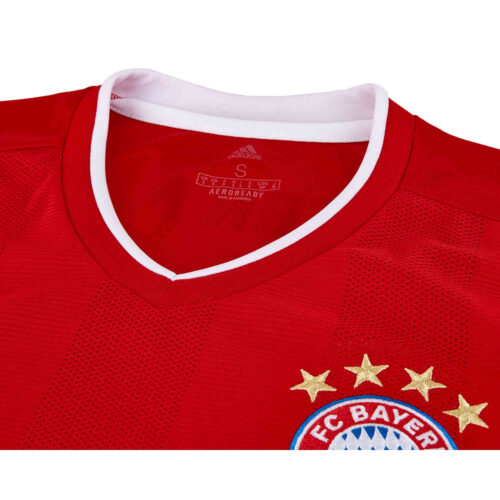 2020/21 Kids adidas David Alaba Bayern Munich Home Jersey