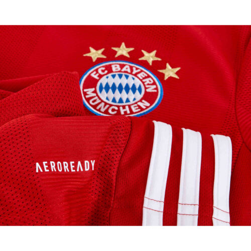 2020/21 Kids adidas Alphonso Davies Bayern Munich Home Jersey