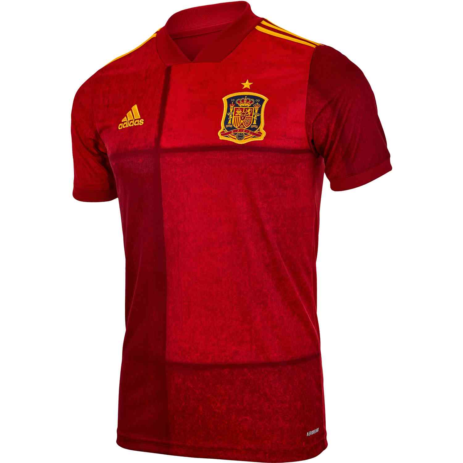 2020 Kids adidas Spain Home Jersey - SoccerPro
