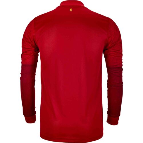 2020 adidas Spain L/S Home Jersey