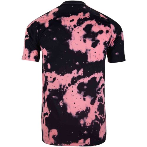 adidas Juventus Pre-match Jersey – Pink/Black