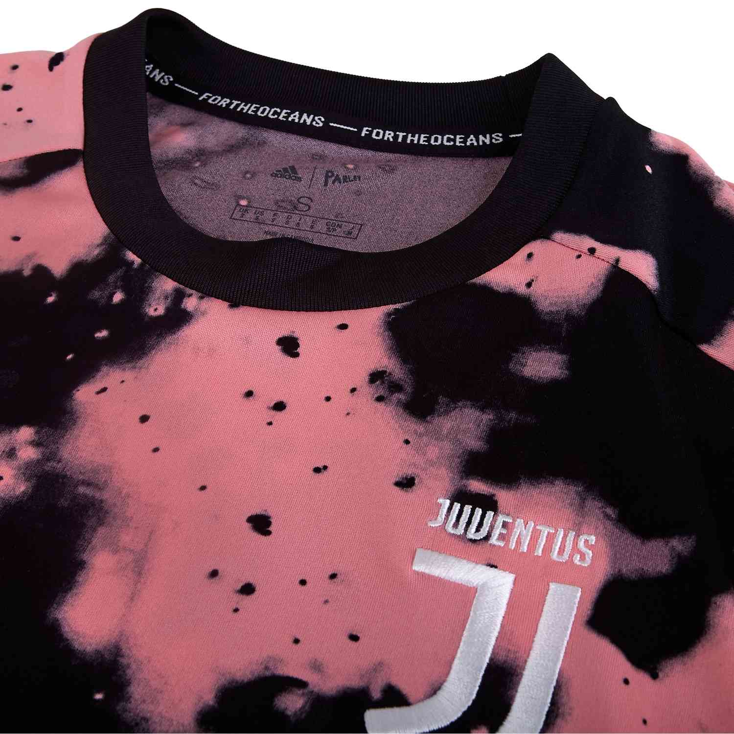 juventus pink black jersey