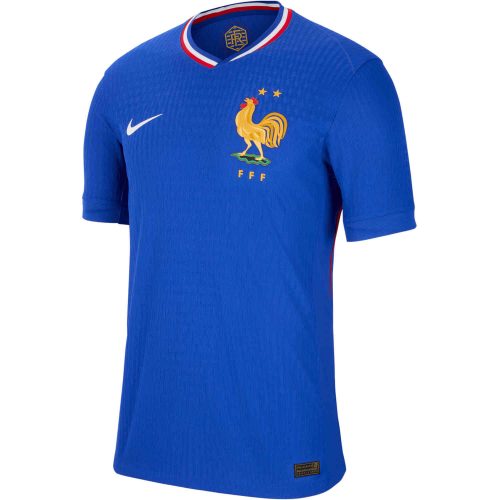 2024 Nike France Home Match Jersey