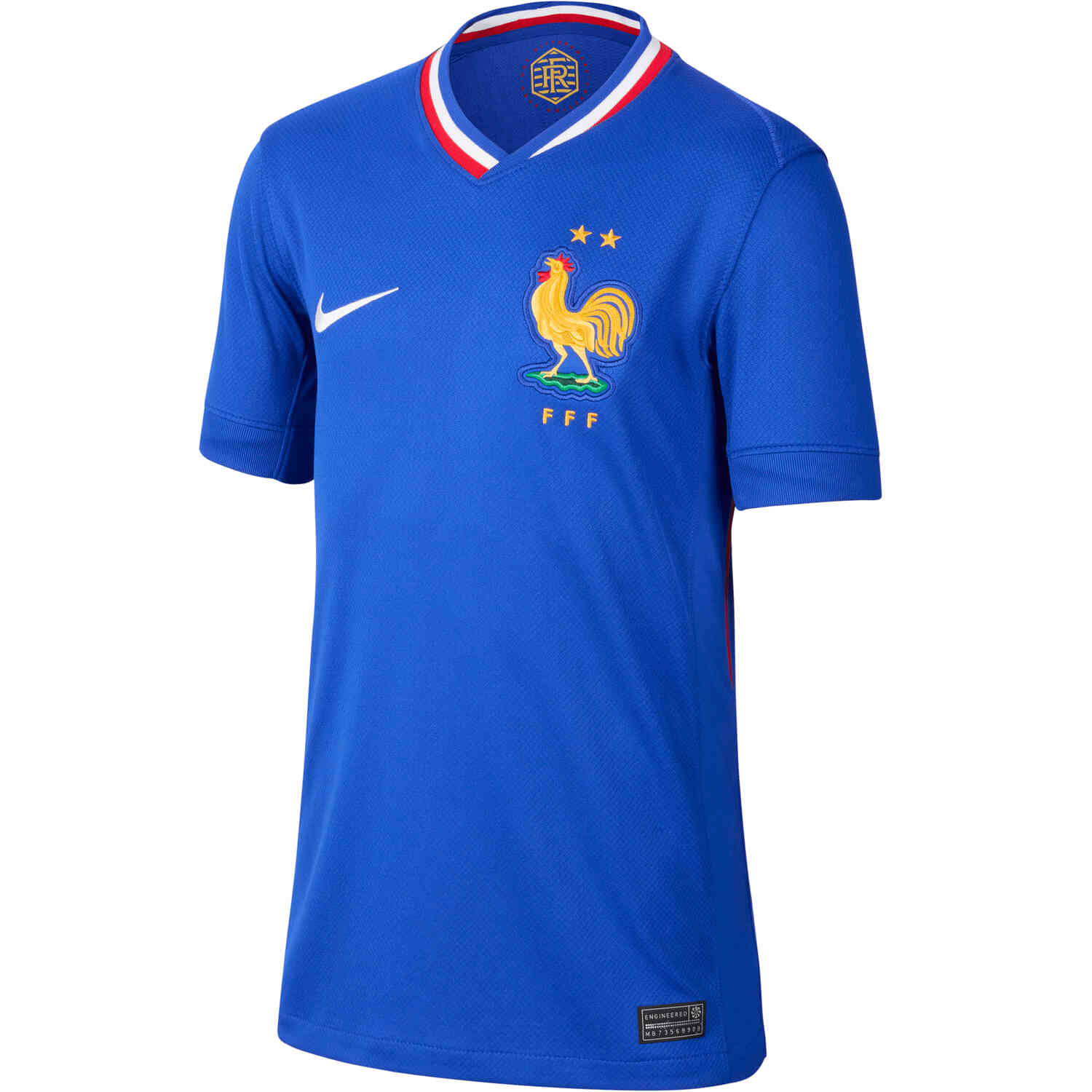 2024 Kids Nike France Home Jersey