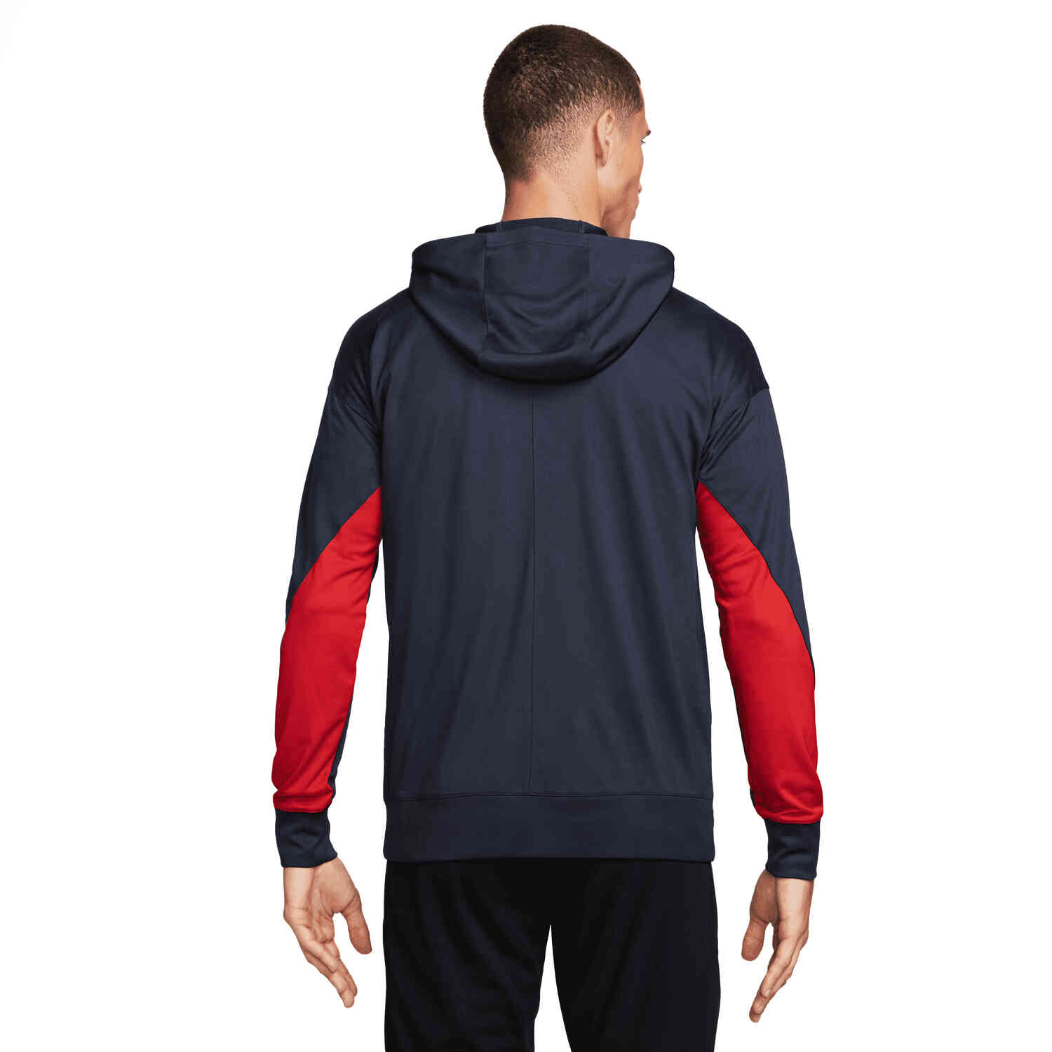Nike USA Strike Jacket Obsidian Sport red White SoccerPro