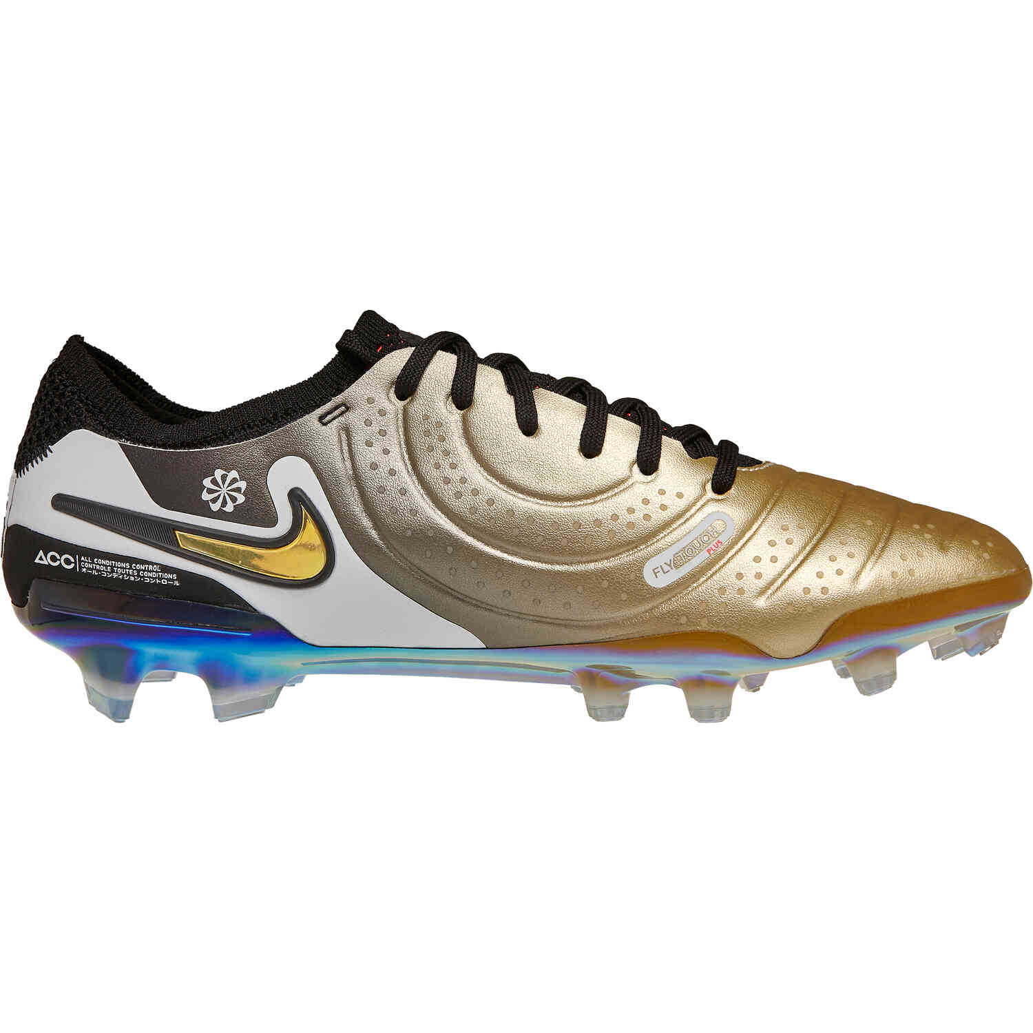 Nike Special Edition Legend 10 Elite FG - Golden - SoccerPro