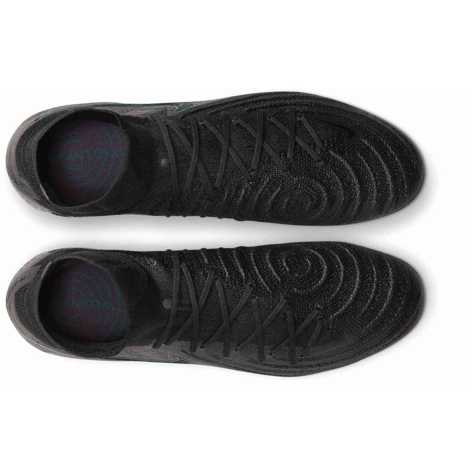 Nike Phantom Luna II Elite FG Firm Ground - Black & Black