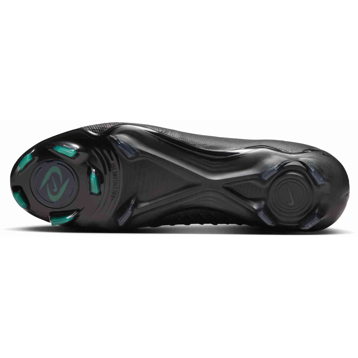 Nike Phantom Luna II Elite FG Firm Ground - Black & Black
