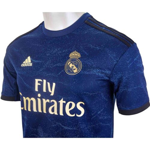 2019/20 Kids adidas Karim Benzema Real Madrid Away Jersey