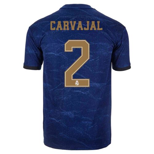 2019/20 Kids adidas Dani Carvajal Real Madrid Away Jersey