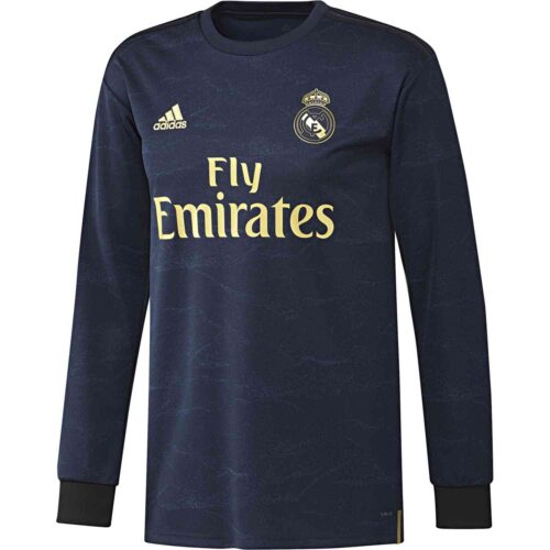 2019/20 adidas Real Madrid Away L/S Jersey