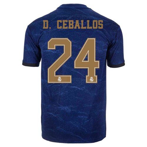 2019/20 adidas Dani Ceballos Real Madrid Away Jersey