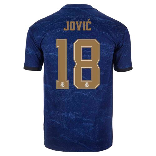 2019/20 adidas Luka Jovic Real Madrid Away Jersey