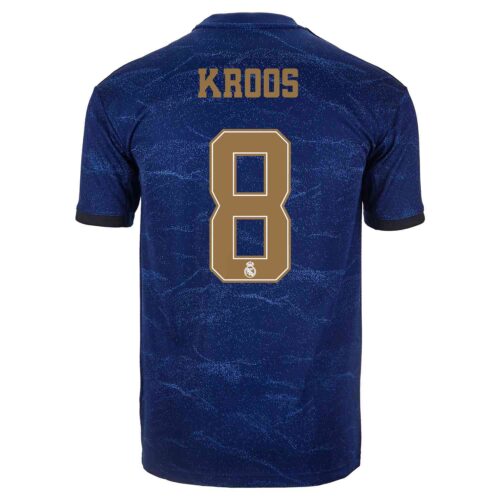 2019/20 adidas Toni Kroos Real Madrid Away Jersey