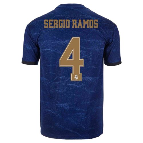 2019/20 adidas Sergio Ramos Real Madrid Away Jersey