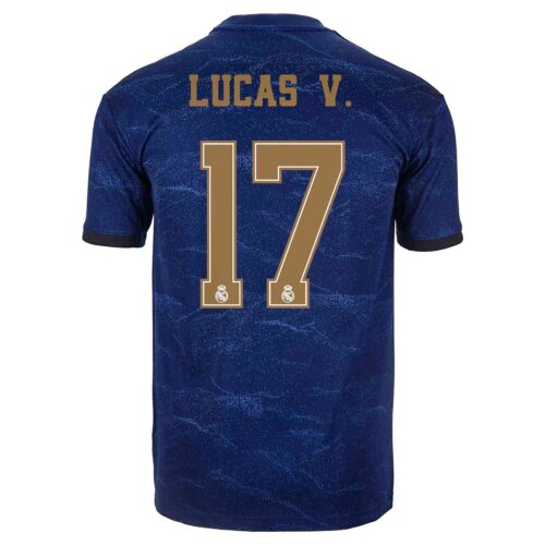 2019/20 adidas Lucas Vazquez Real Madrid Away Jersey
