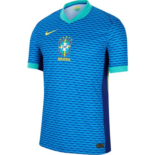2024 Nike Brazil Away Match Jersey