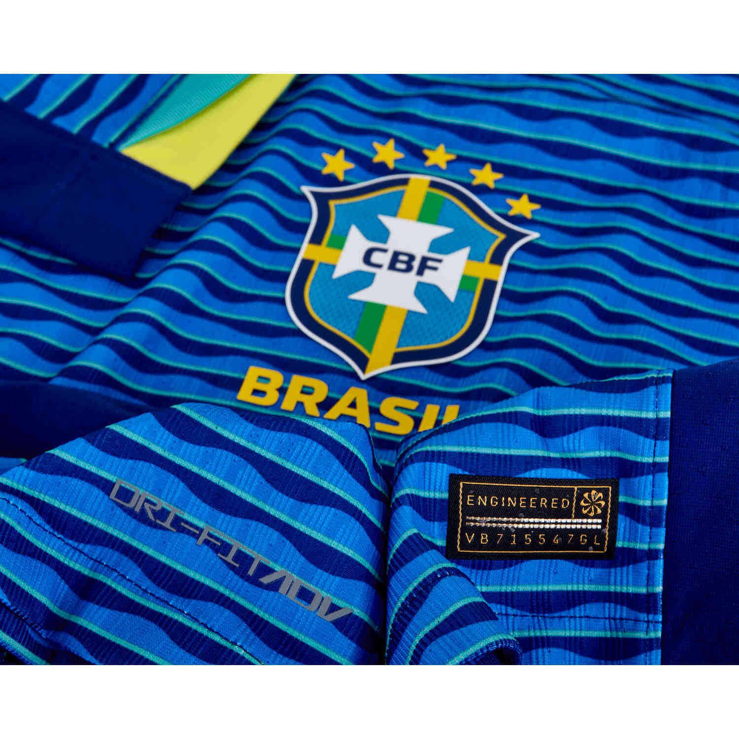 Nike Brazil Away Match Jersey - 2024 - SoccerPro