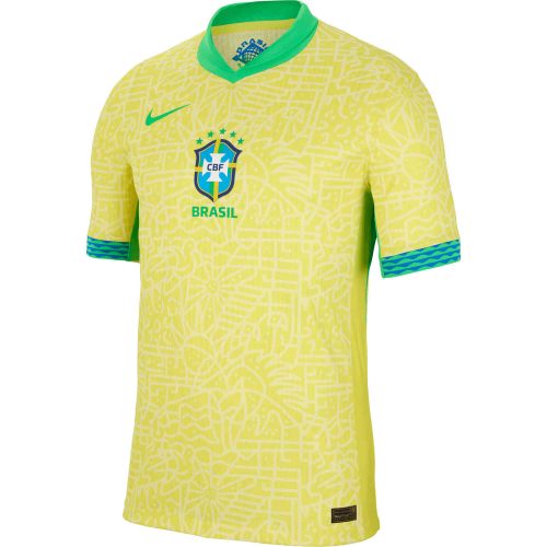 2024 Nike Brazil Home Match Jersey