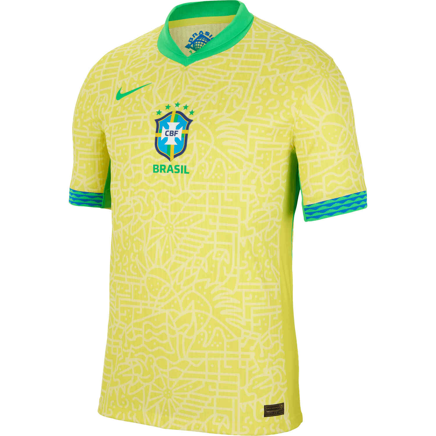 2024 Nike Brazil Home Match Jersey SoccerPro