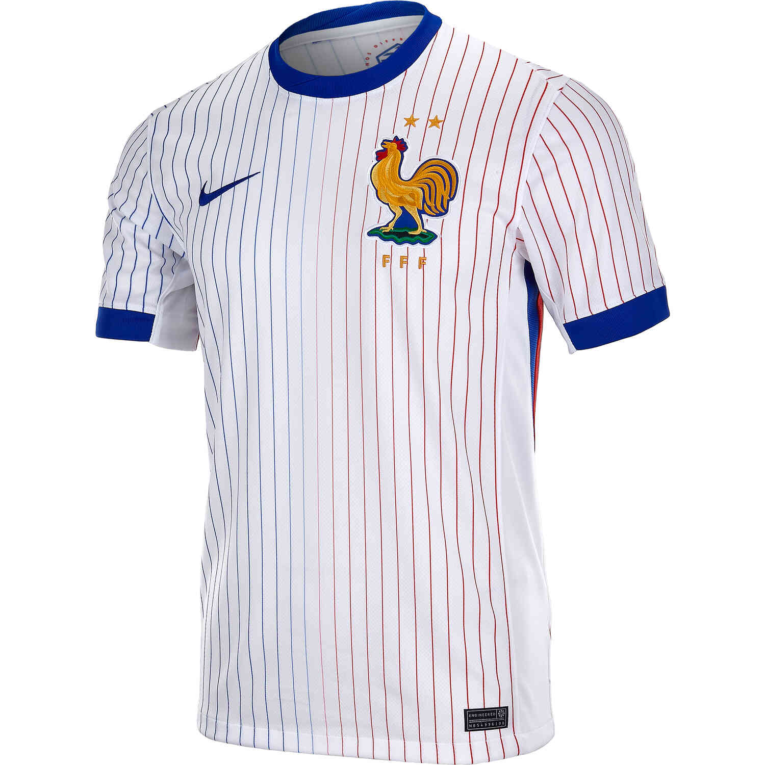 Nike France Away Jersey 2024 SoccerPro