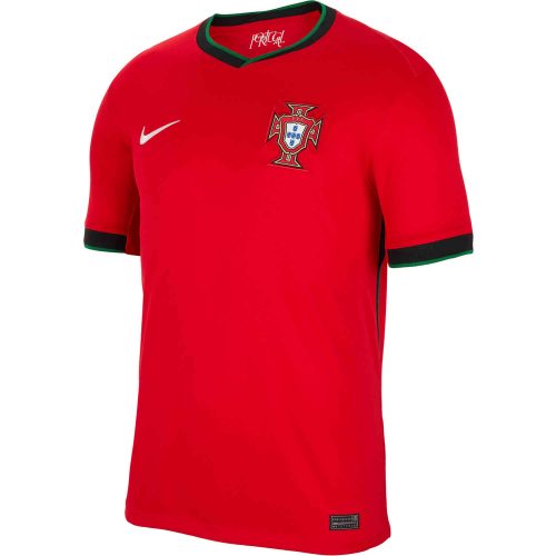 2024 Nike Portugal Home Jersey